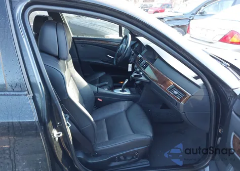 2010 BMW 535I xDrive from USA, damaged, VIN WBANV9C57AC136979